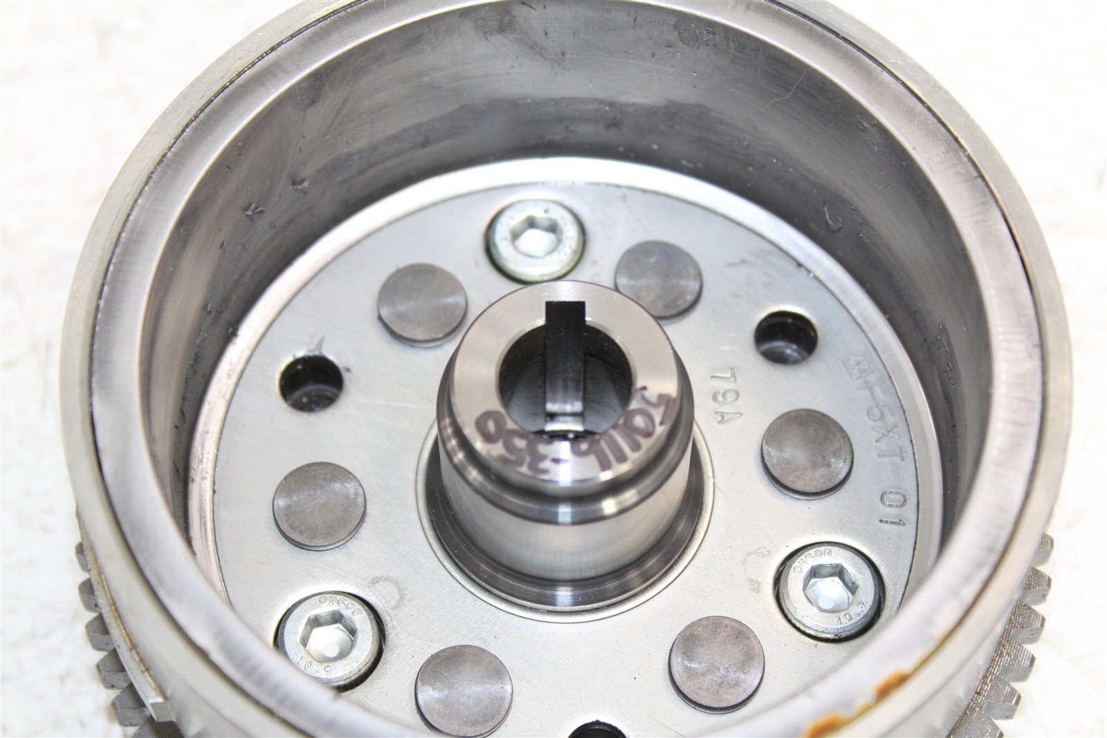2008 Yamaha Raptor 250 Flywheel Magneto 50116
