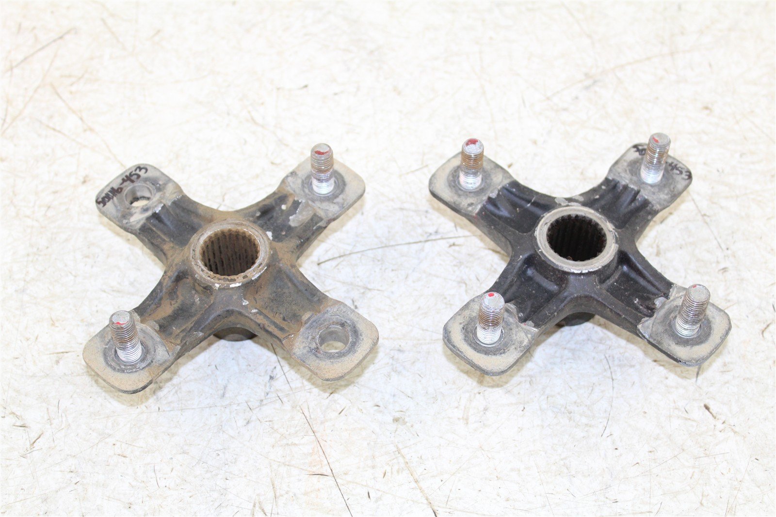 2008 Yamaha Raptor 250 Rear Hubs Wheel Mounts 50116