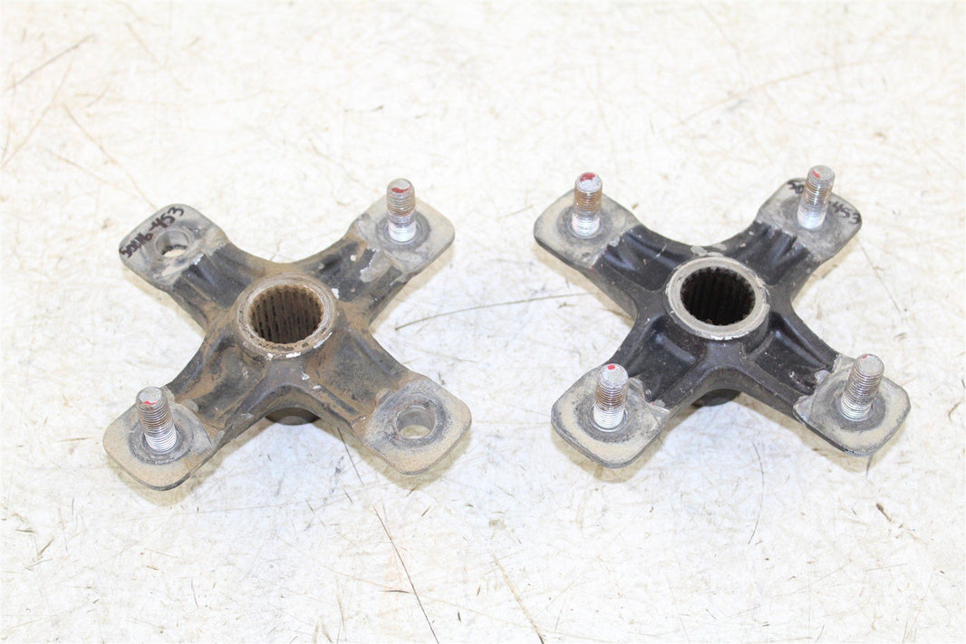 2008 Yamaha Raptor 250 Rear Hubs Wheel Mounts 50116