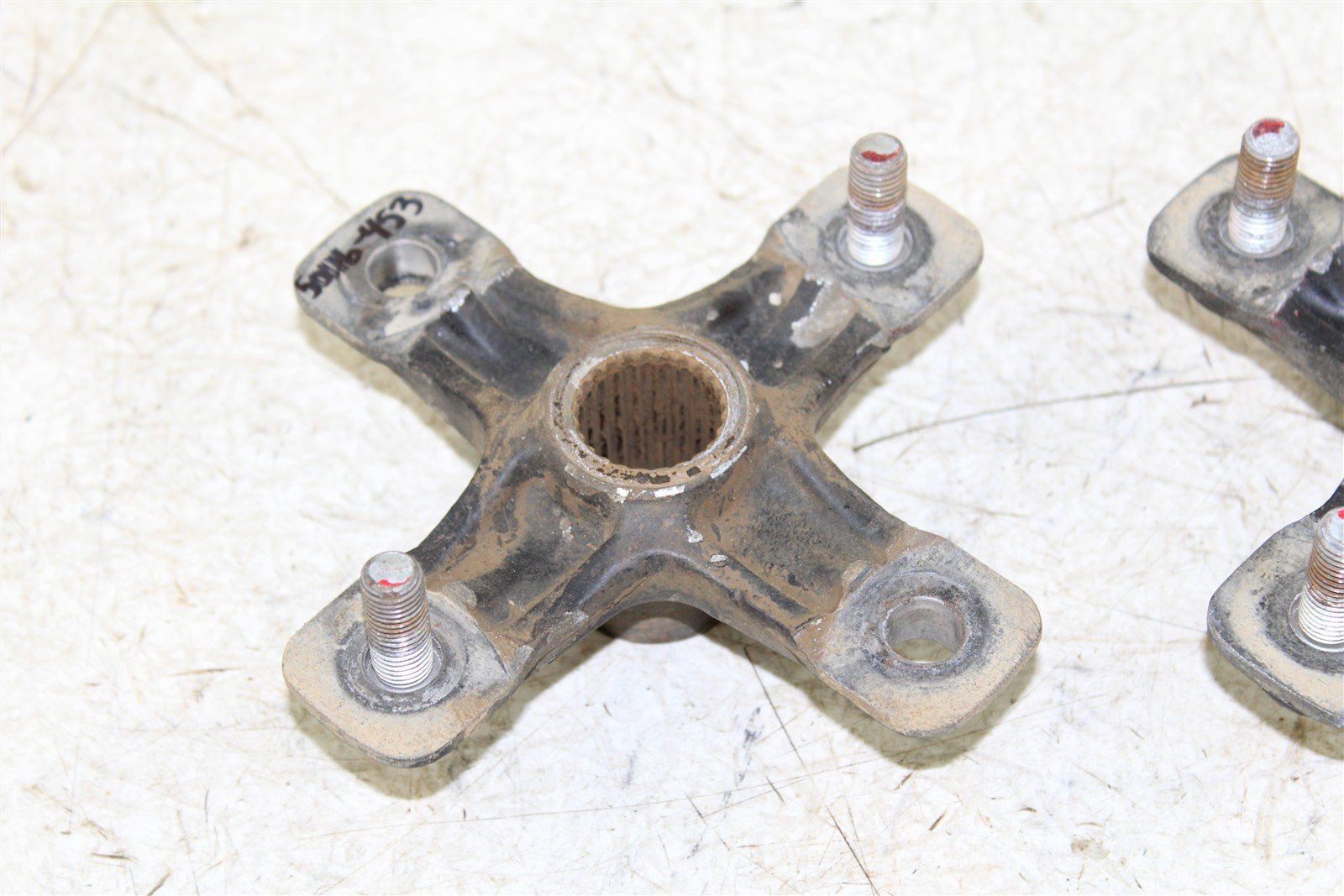 2008 Yamaha Raptor 250 Rear Hubs Wheel Mounts 50116