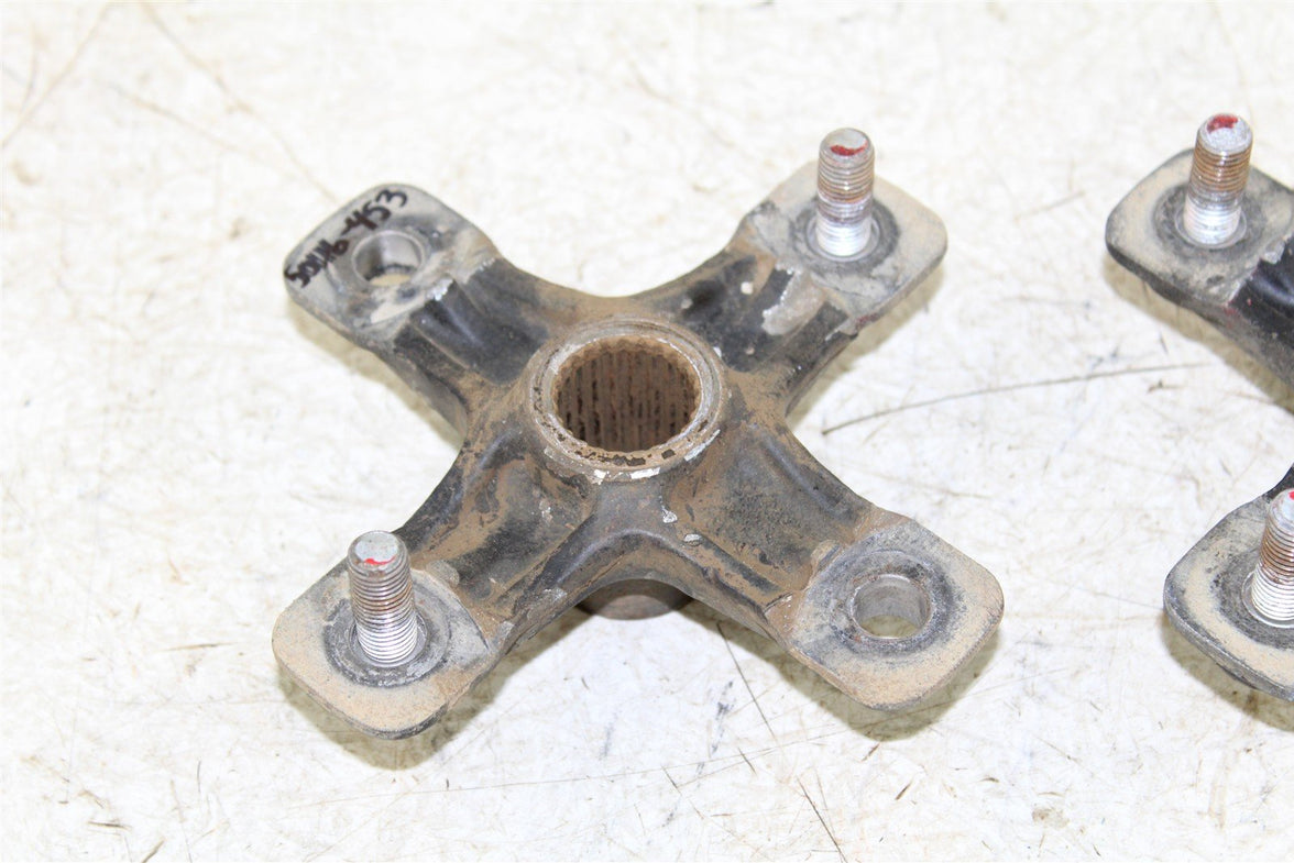 2008 Yamaha Raptor 250 Rear Hubs Wheel Mounts 50116