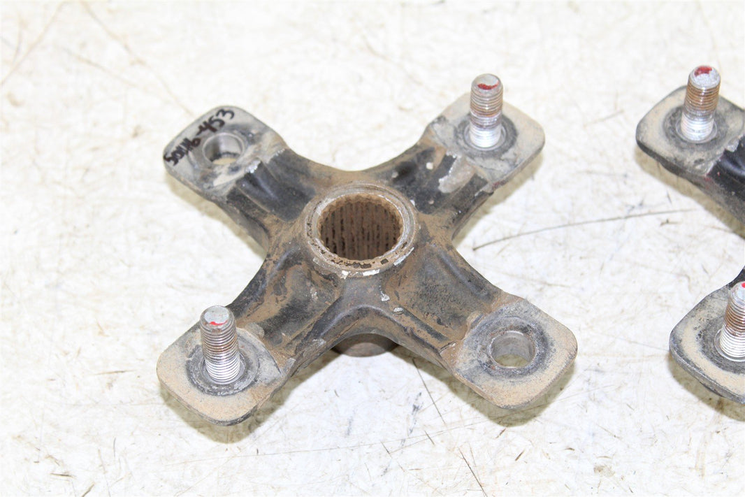2008 Yamaha Raptor 250 Rear Hubs Wheel Mounts 50116