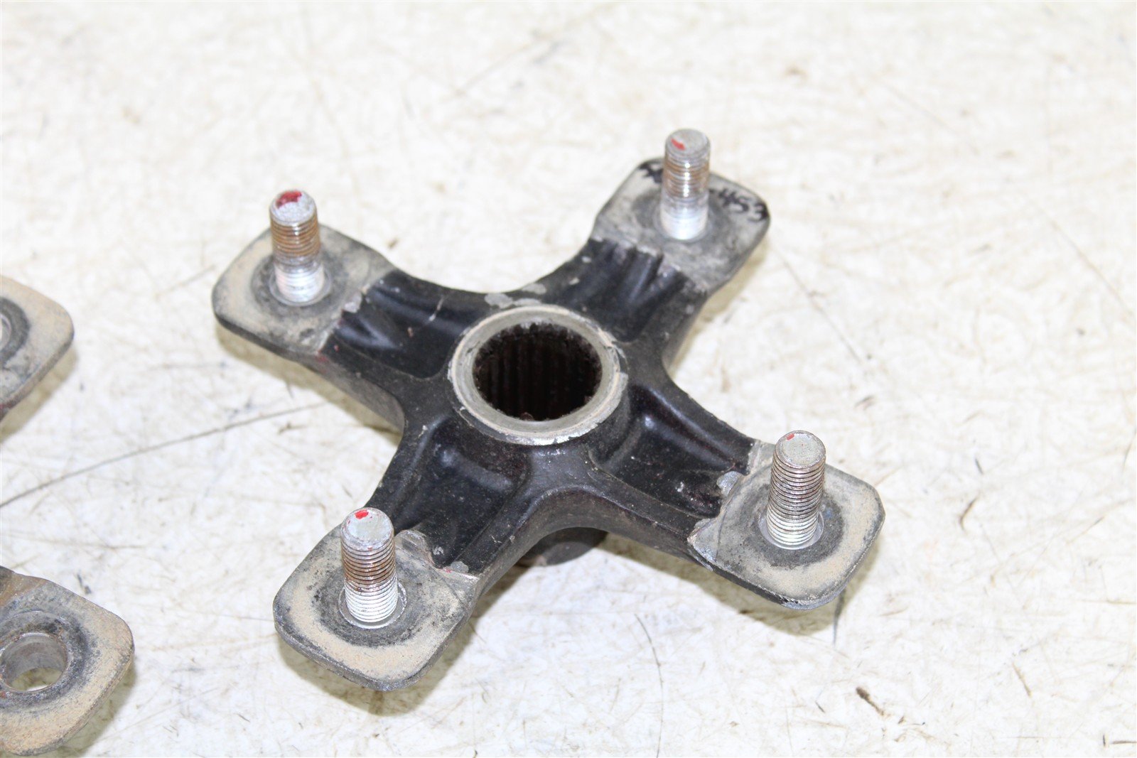 2008 Yamaha Raptor 250 Rear Hubs Wheel Mounts 50116