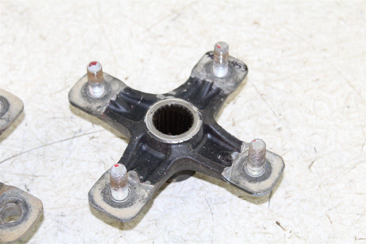 2008 Yamaha Raptor 250 Rear Hubs Wheel Mounts 50116