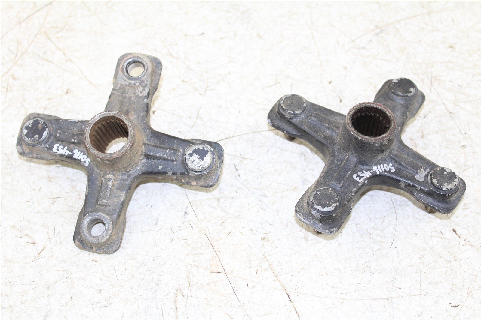 2008 Yamaha Raptor 250 Rear Hubs Wheel Mounts 50116