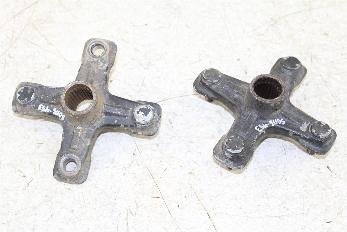 2008 Yamaha Raptor 250 Rear Hubs Wheel Mounts 50116