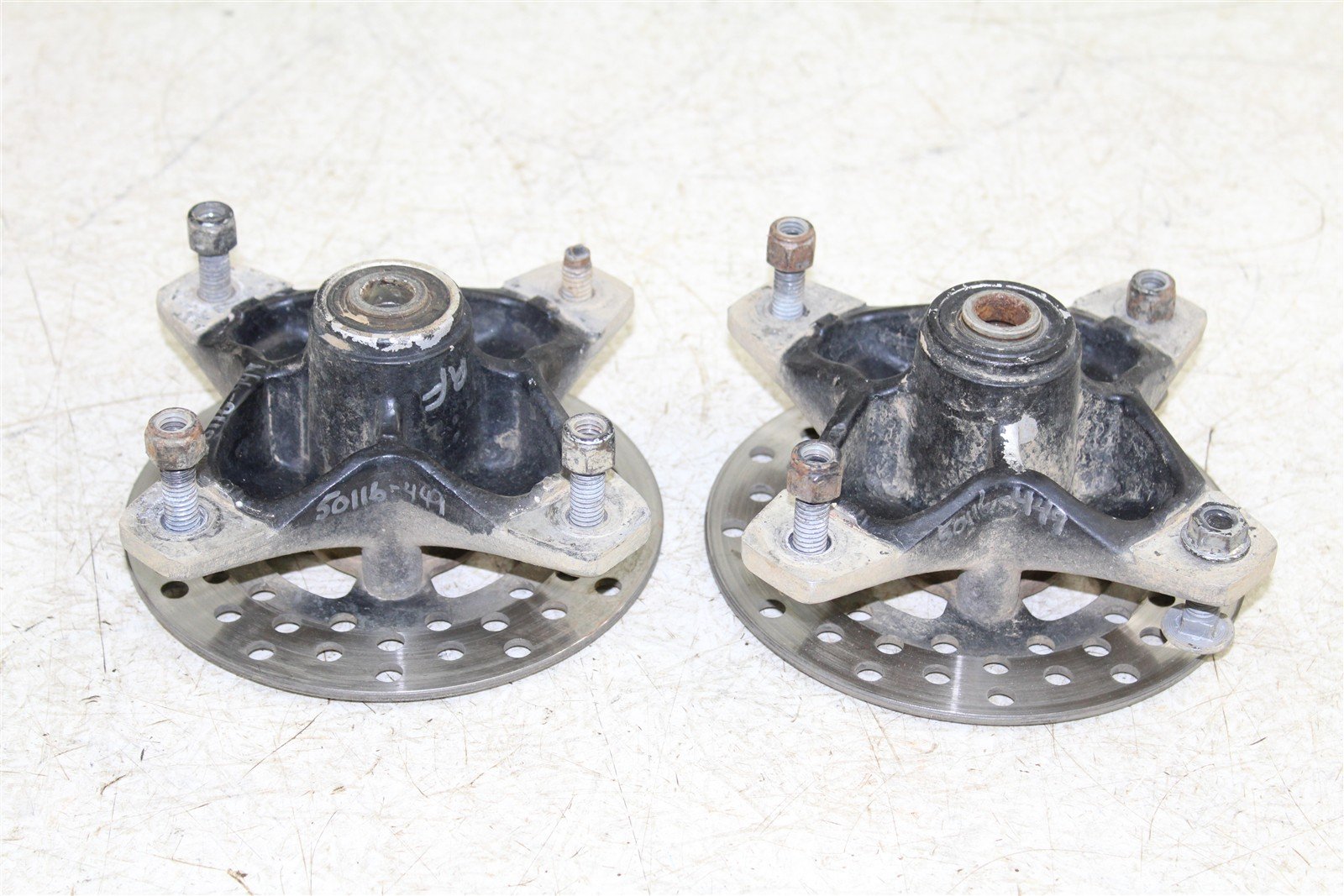 2008 Yamaha Raptor 250 Front Hubs Brake Rotor 50116