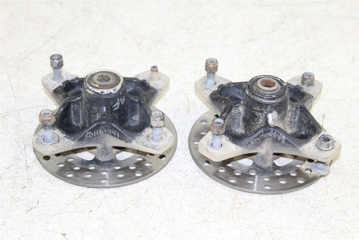2008 Yamaha Raptor 250 Front Hubs Brake Rotor 50116