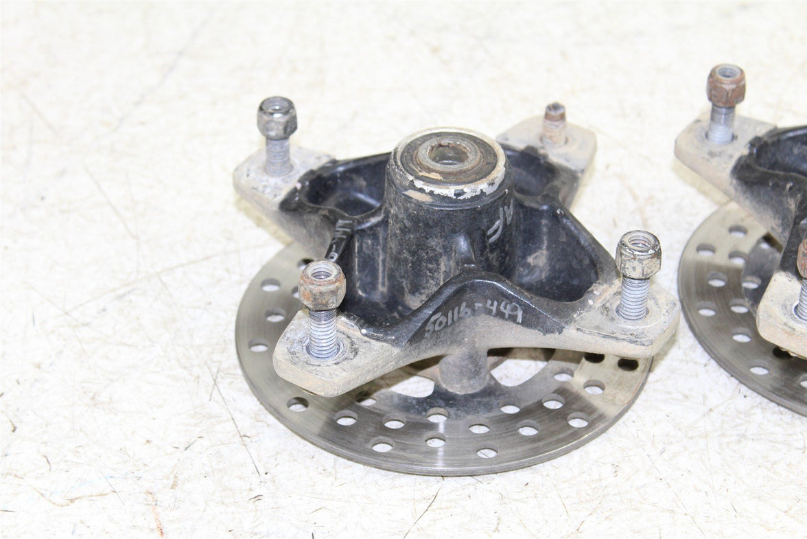 2008 Yamaha Raptor 250 Front Hubs Brake Rotor 50116