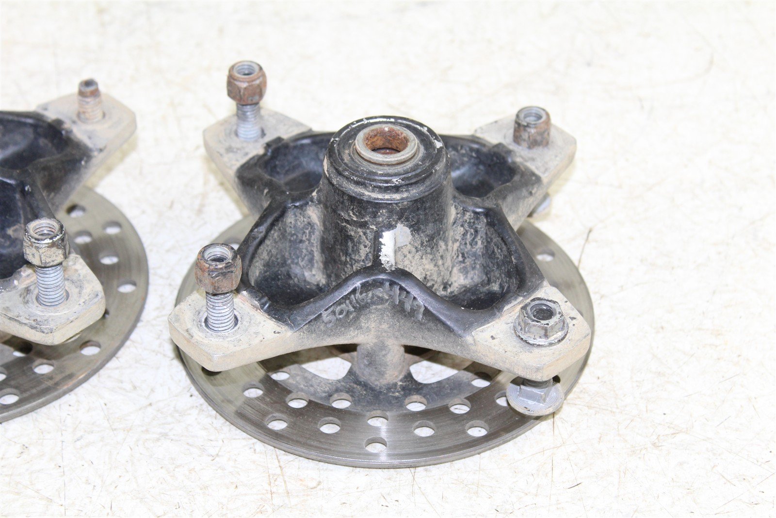 2008 Yamaha Raptor 250 Front Hubs Brake Rotor 50116