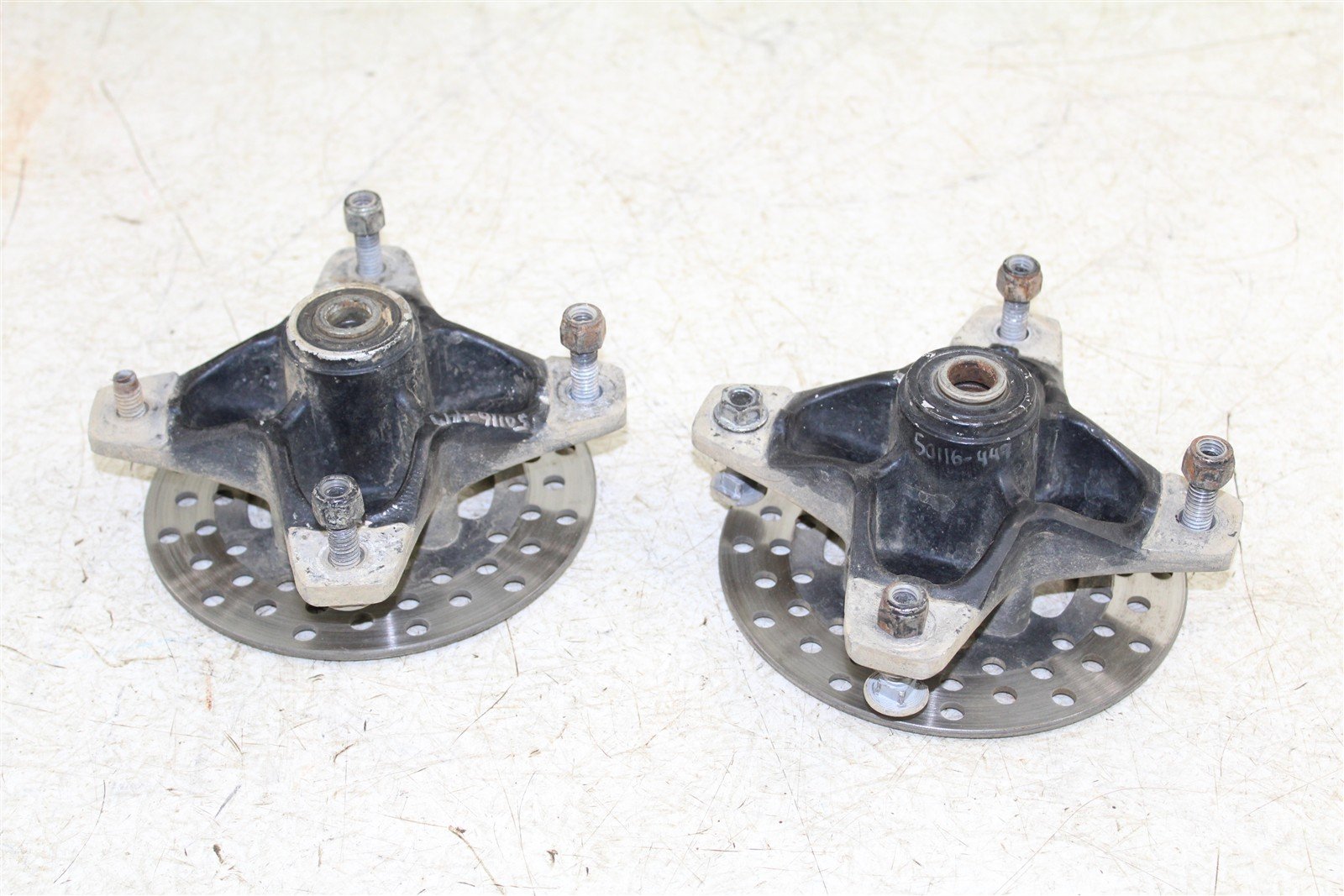 2008 Yamaha Raptor 250 Front Hubs Brake Rotor 50116