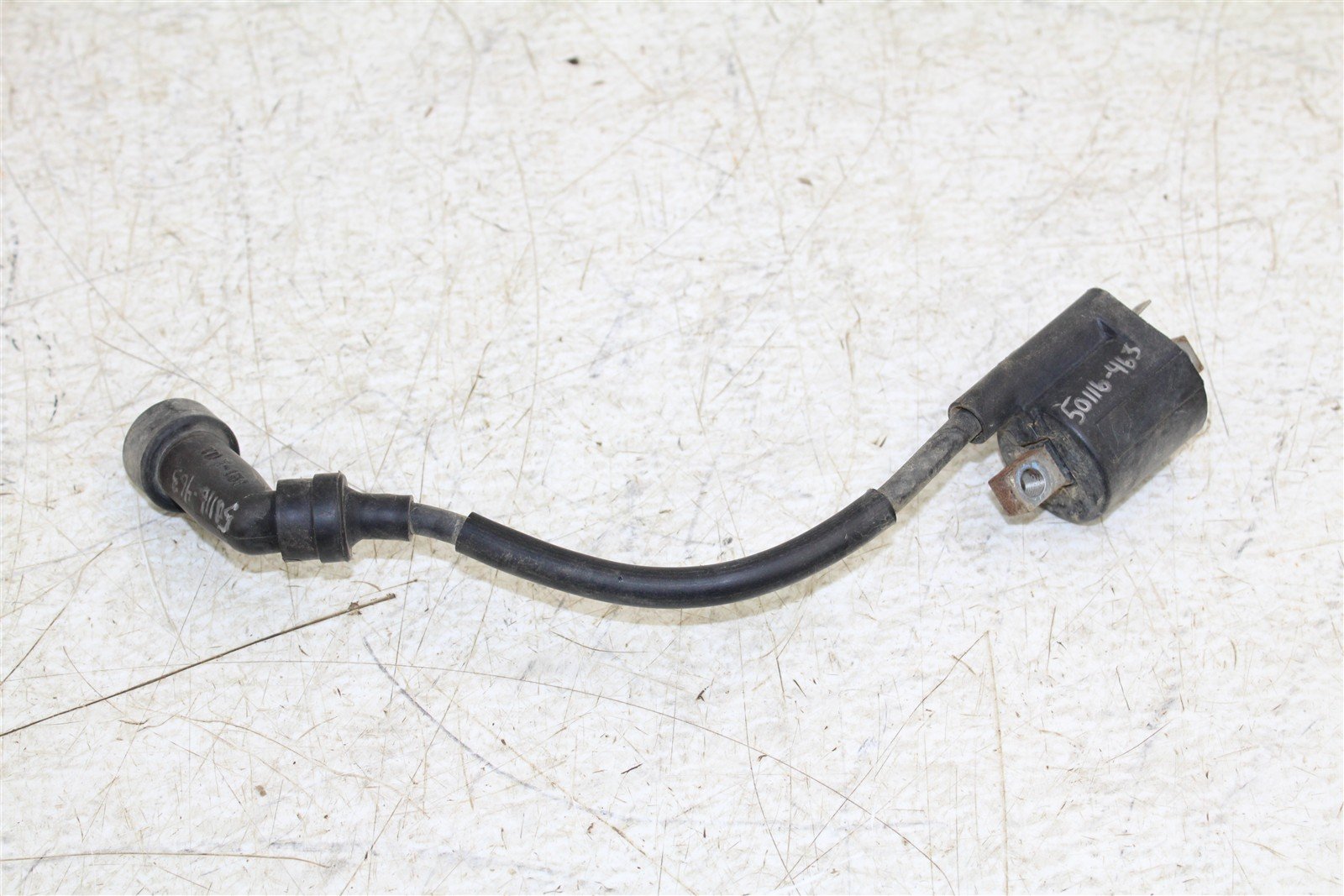 2008 Yamaha Raptor 250 Ignition Coil Wire Spark Plug Boot 50116