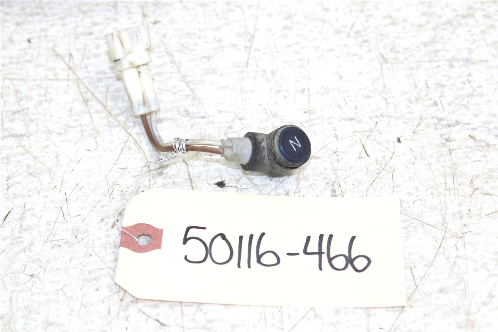 2008 Yamaha Raptor 250 Indicator Lights Neutral Light 50116