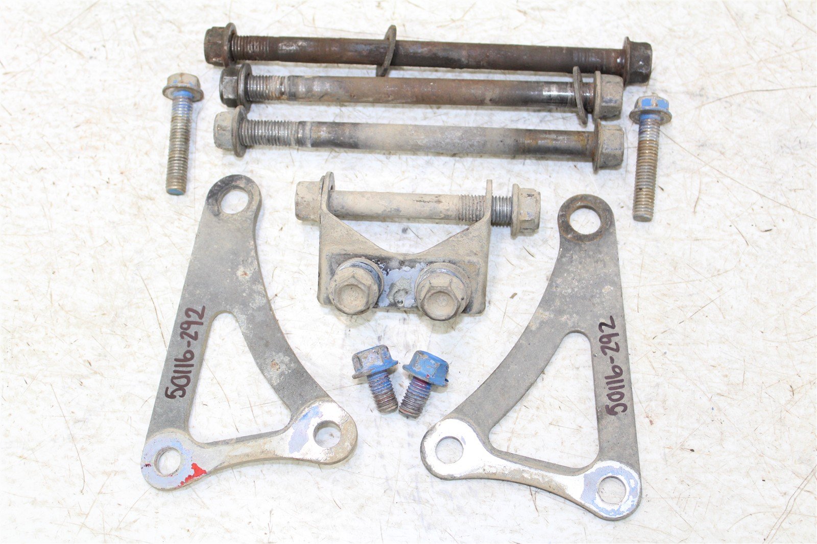 2008 Yamaha Raptor 250 Engine Mounts Motor Brackets 50116