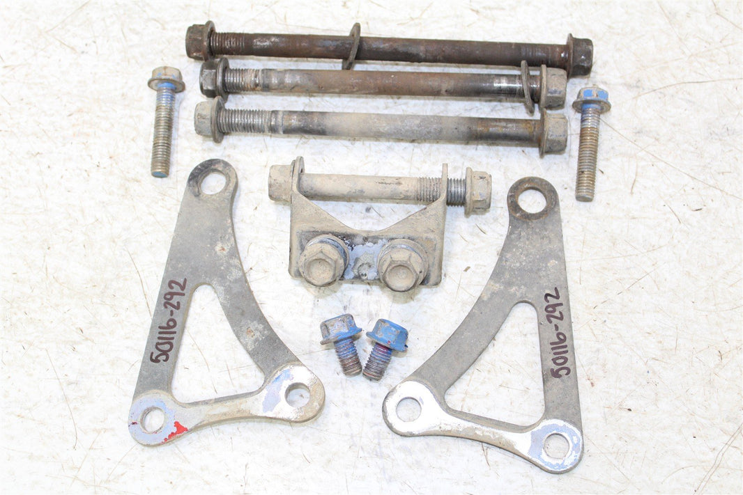2008 Yamaha Raptor 250 Engine Mounts Motor Brackets 50116