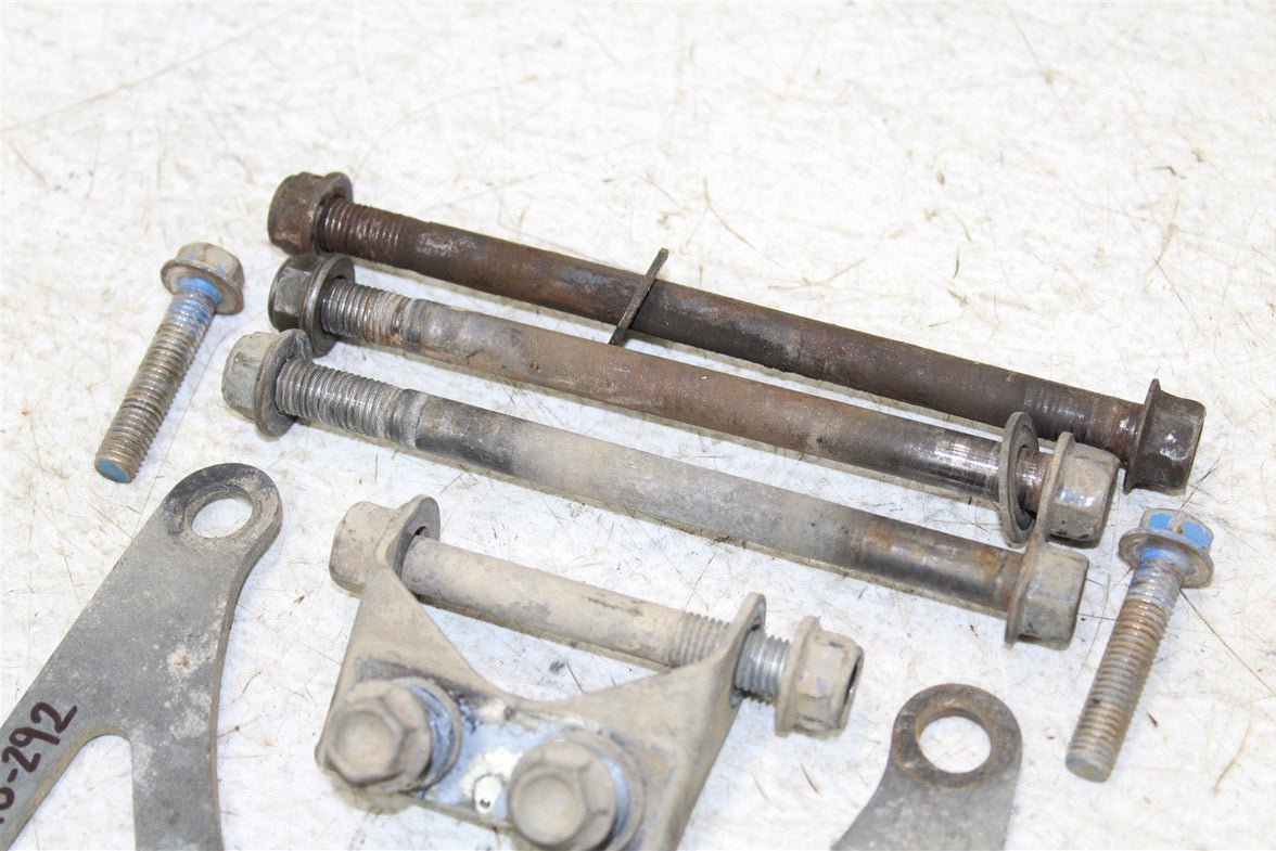 2008 Yamaha Raptor 250 Engine Mounts Motor Brackets 50116