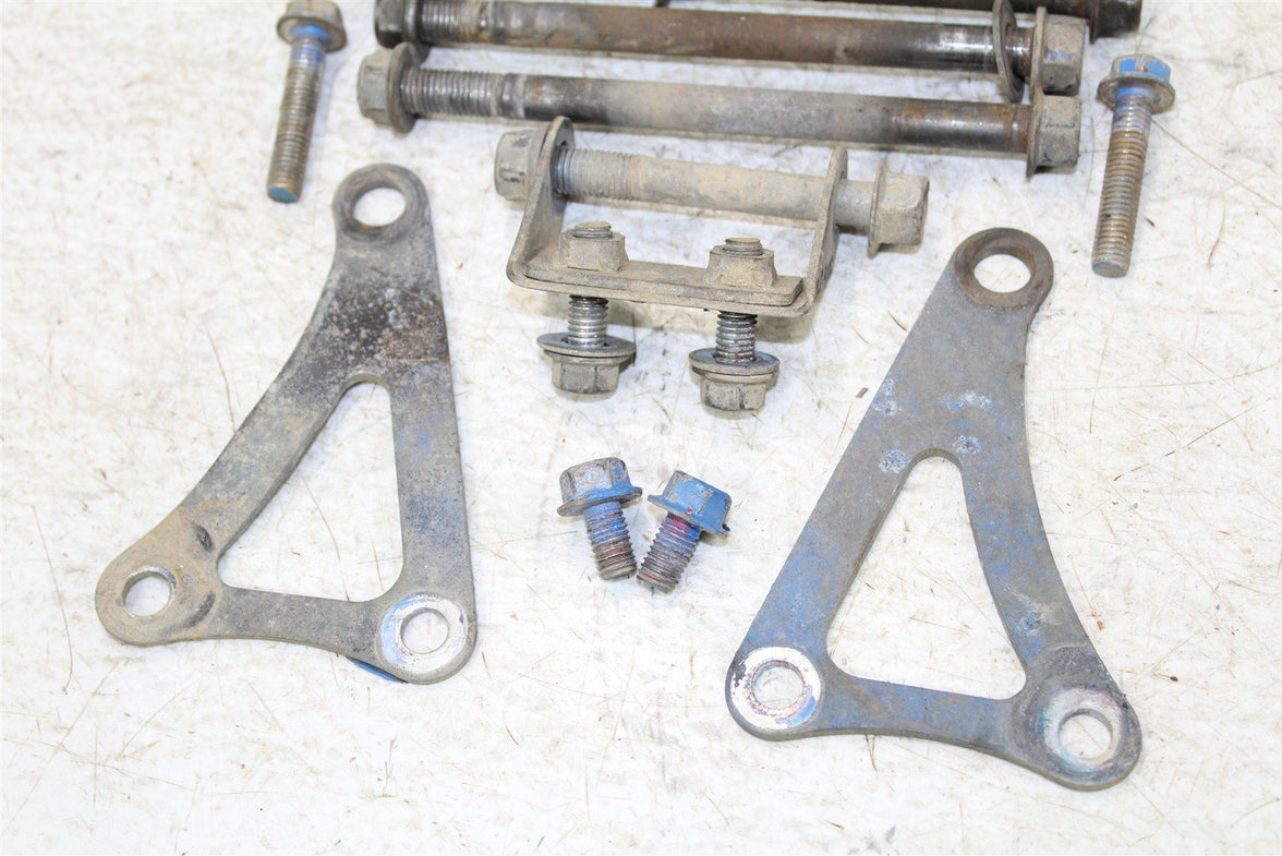 2008 Yamaha Raptor 250 Engine Mounts Motor Brackets 50116