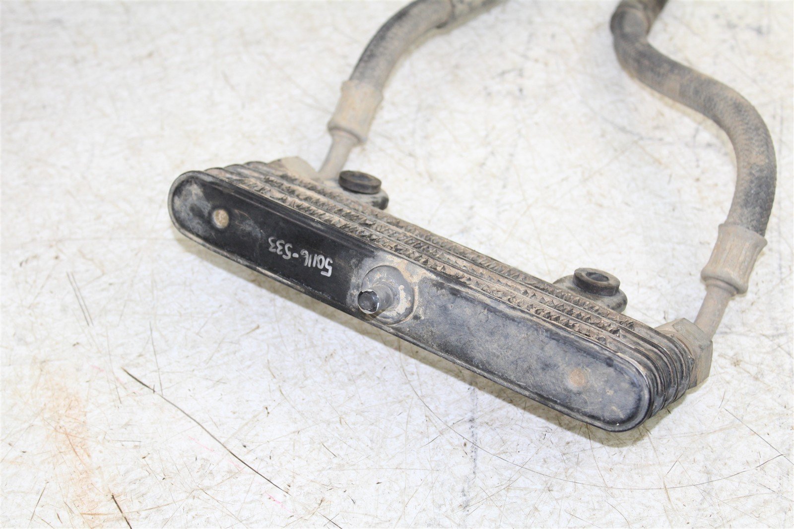 2008 Yamaha Raptor 250 Engine Oil Cooler w/ Lines 50116