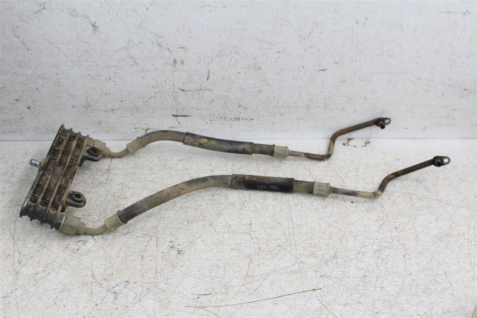2008 Yamaha Raptor 250 Engine Oil Cooler w/ Lines 50116
