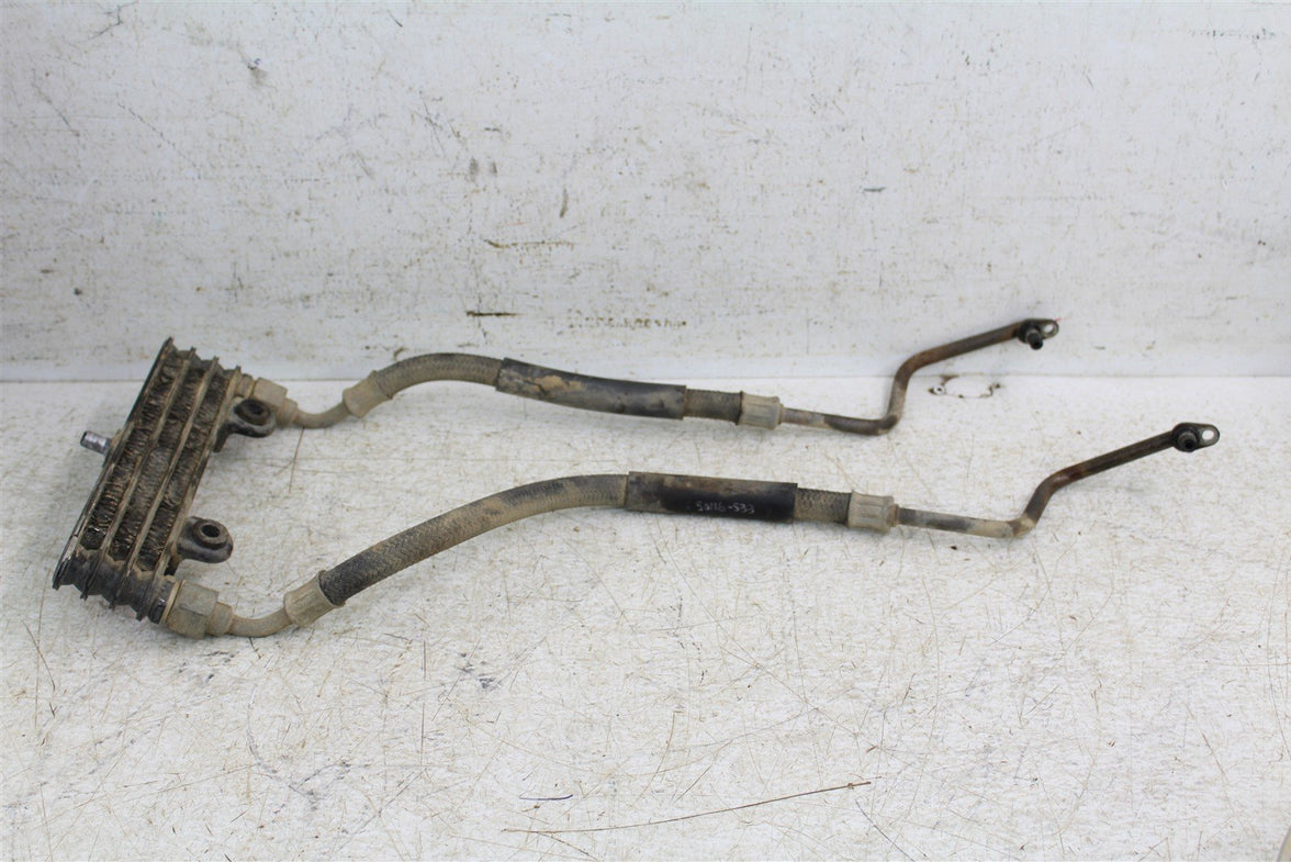 2008 Yamaha Raptor 250 Engine Oil Cooler w/ Lines 50116