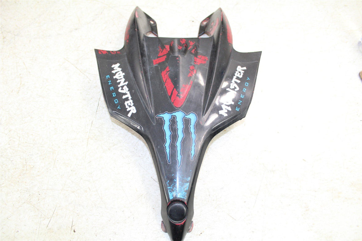 2008 Yamaha Raptor 250 Front Hood Plastic Fender 50116