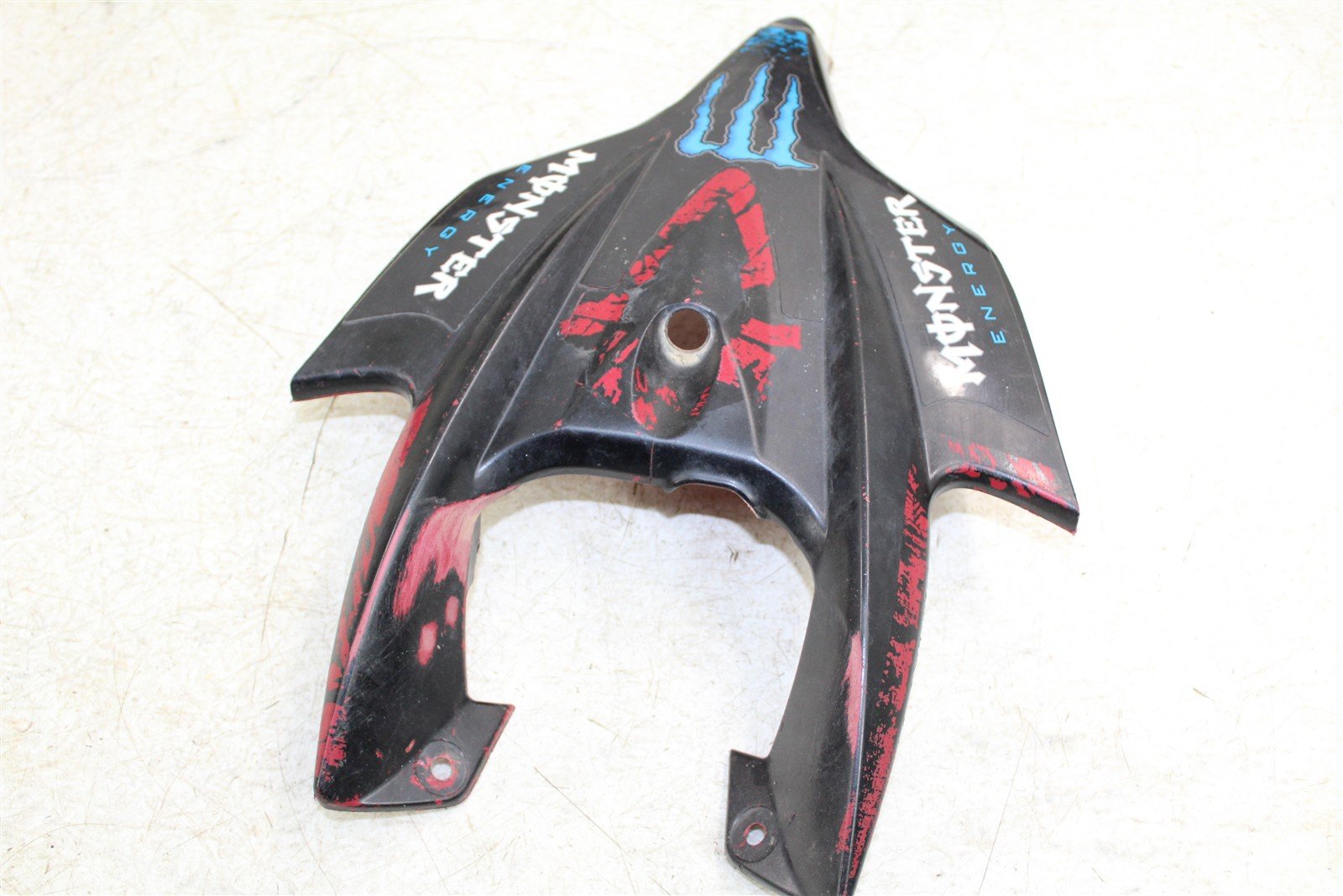 2008 Yamaha Raptor 250 Front Hood Plastic Fender 50116