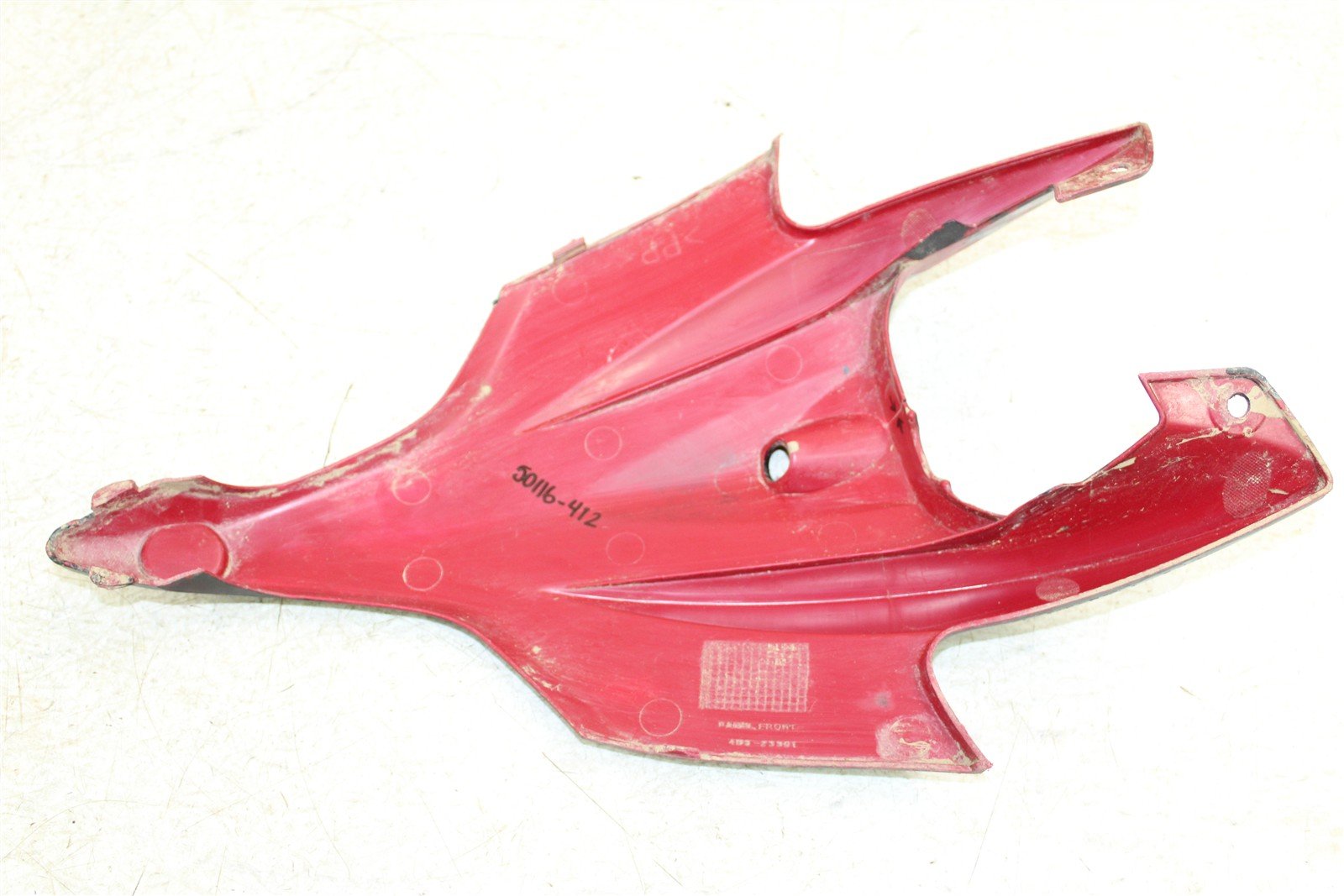 2008 Yamaha Raptor 250 Front Hood Plastic Fender 50116