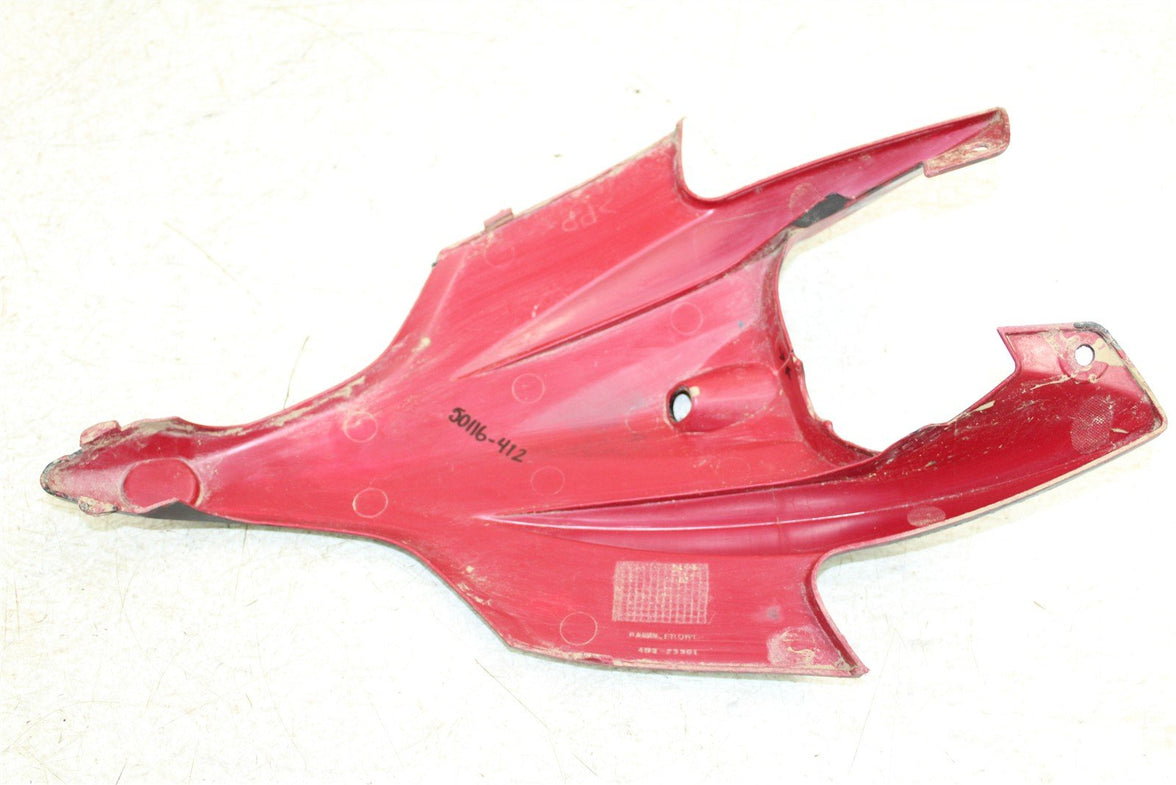 2008 Yamaha Raptor 250 Front Hood Plastic Fender 50116