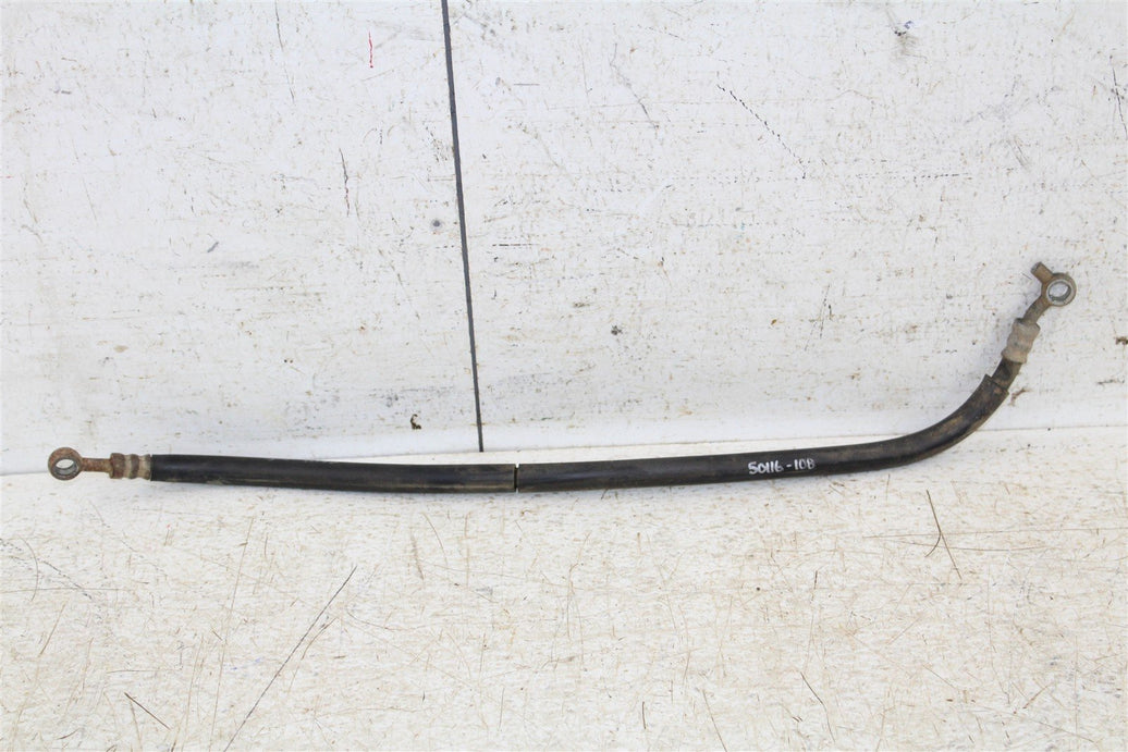 2008 Yamaha Raptor 250 Rear Brake Hose Line 50116