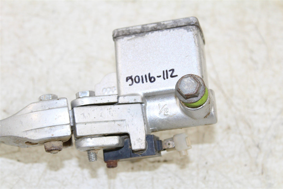 2008 Yamaha Raptor 250 Front Brake Master Cylinder Lever 50116