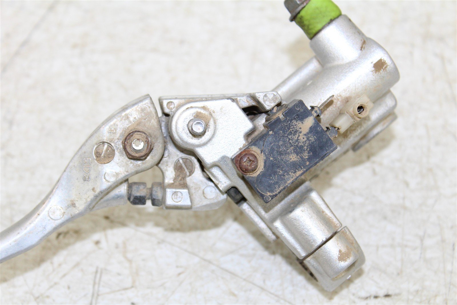 2008 Yamaha Raptor 250 Front Brake Master Cylinder Lever 50116
