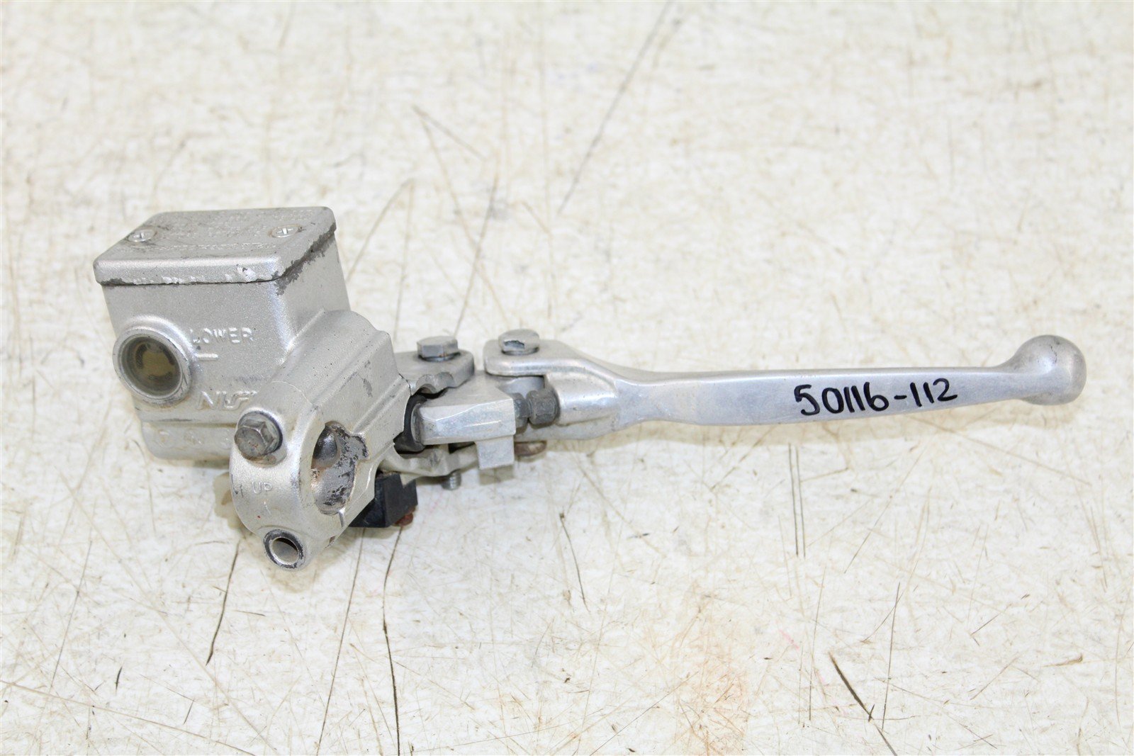 2008 Yamaha Raptor 250 Front Brake Master Cylinder Lever 50116
