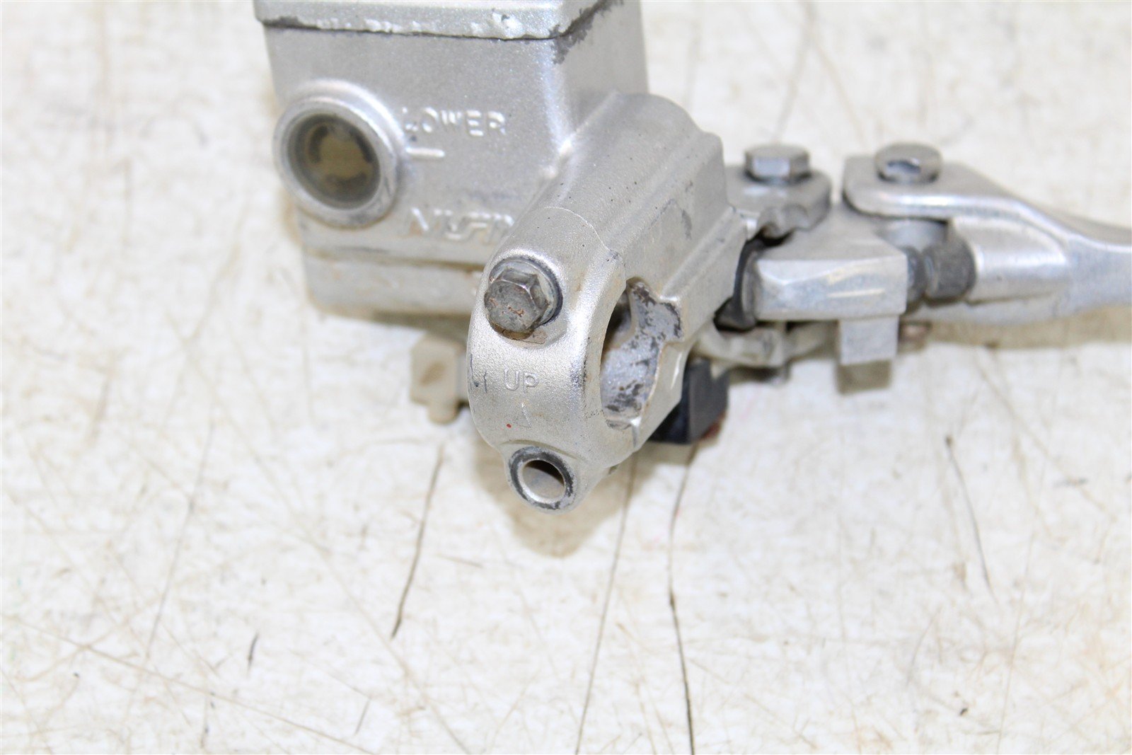 2008 Yamaha Raptor 250 Front Brake Master Cylinder Lever 50116