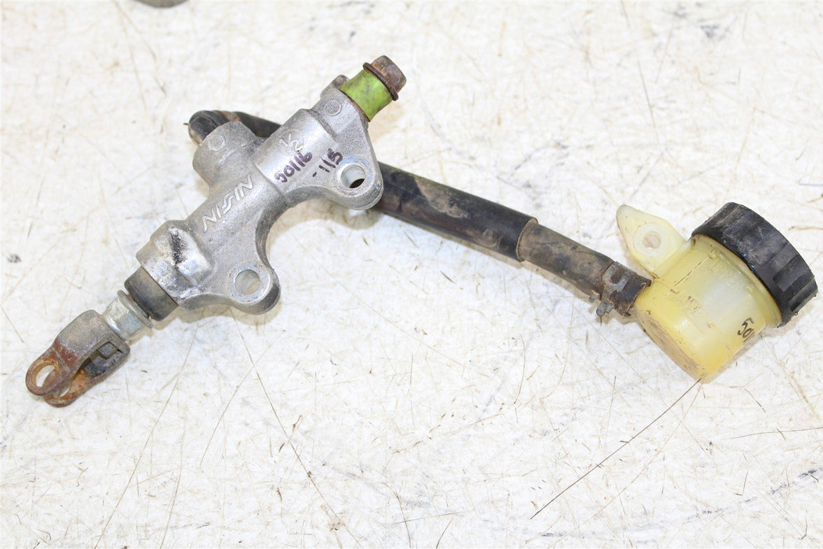 2008 Yamaha Raptor 250 Rear Brake Master Cylinder 50116