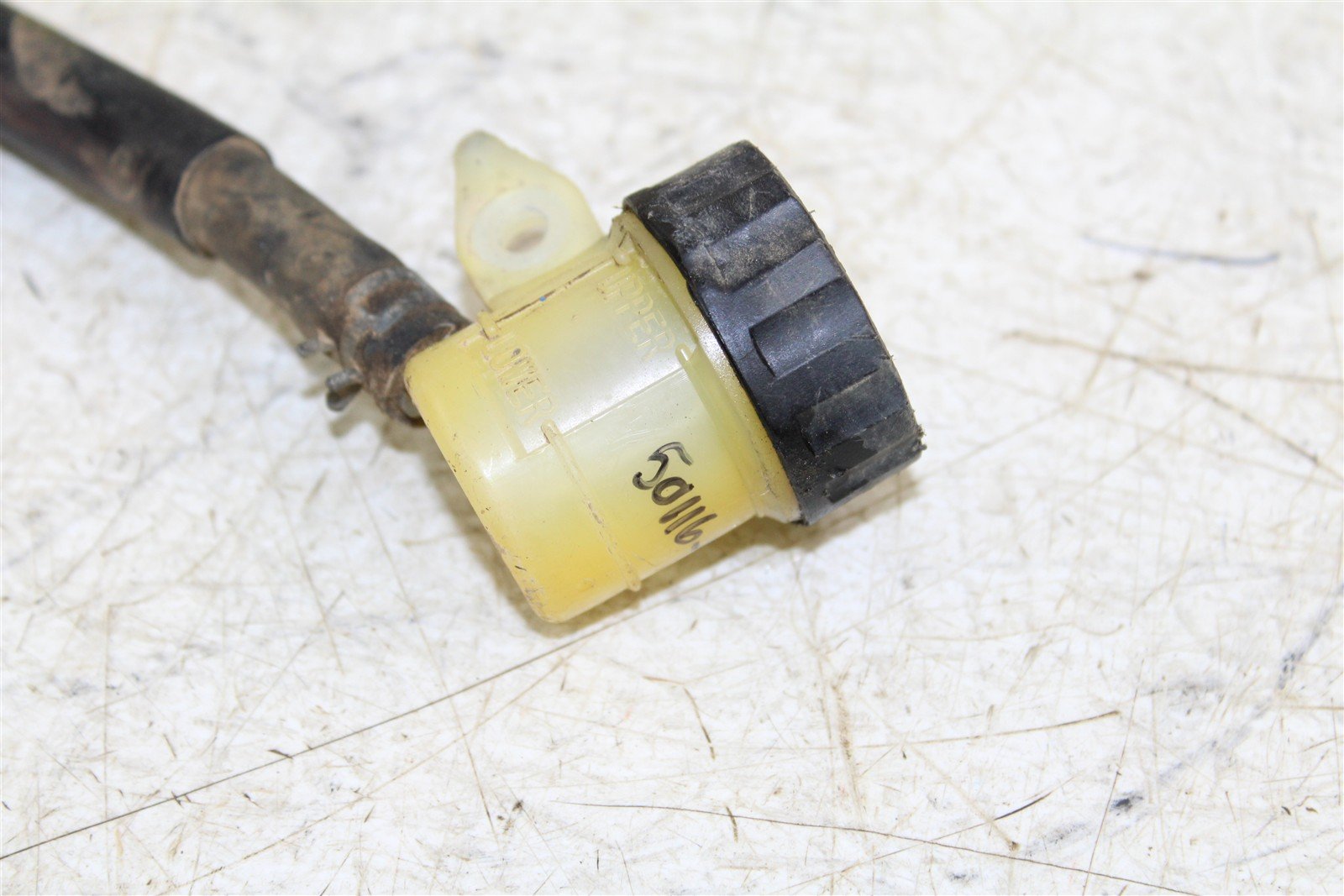 2008 Yamaha Raptor 250 Rear Brake Master Cylinder 50116