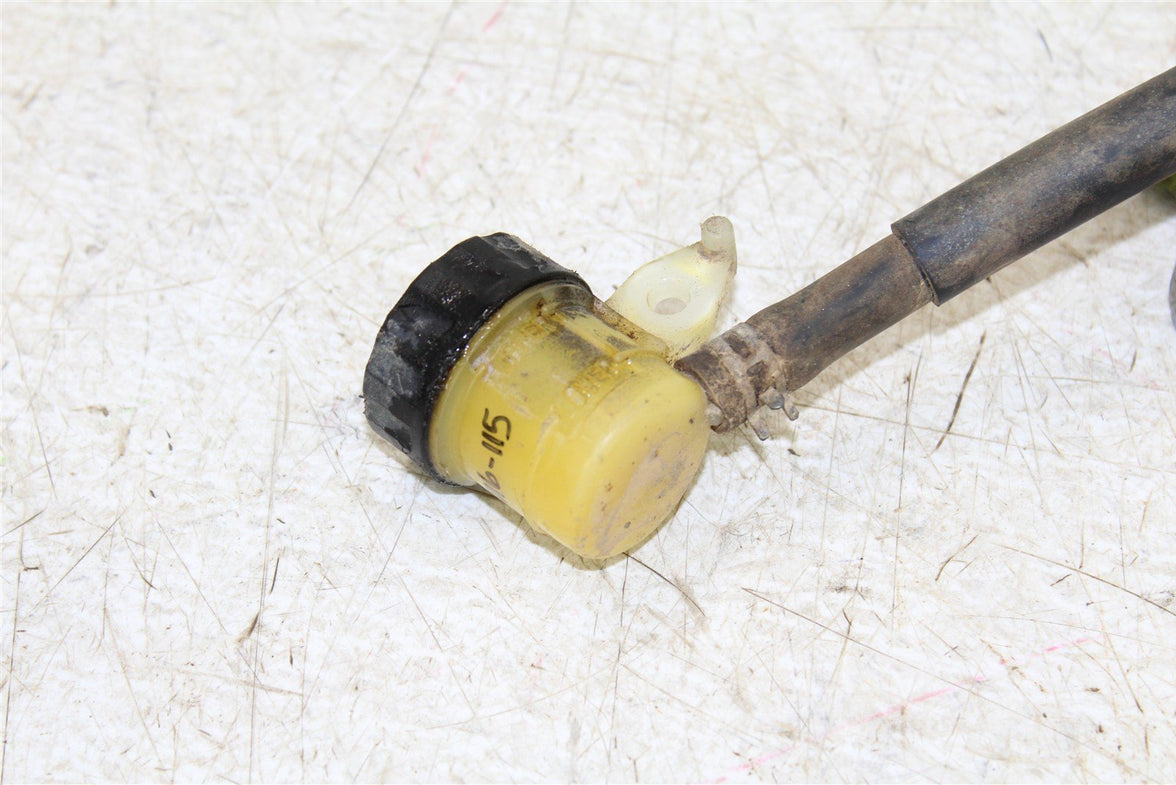 2008 Yamaha Raptor 250 Rear Brake Master Cylinder 50116