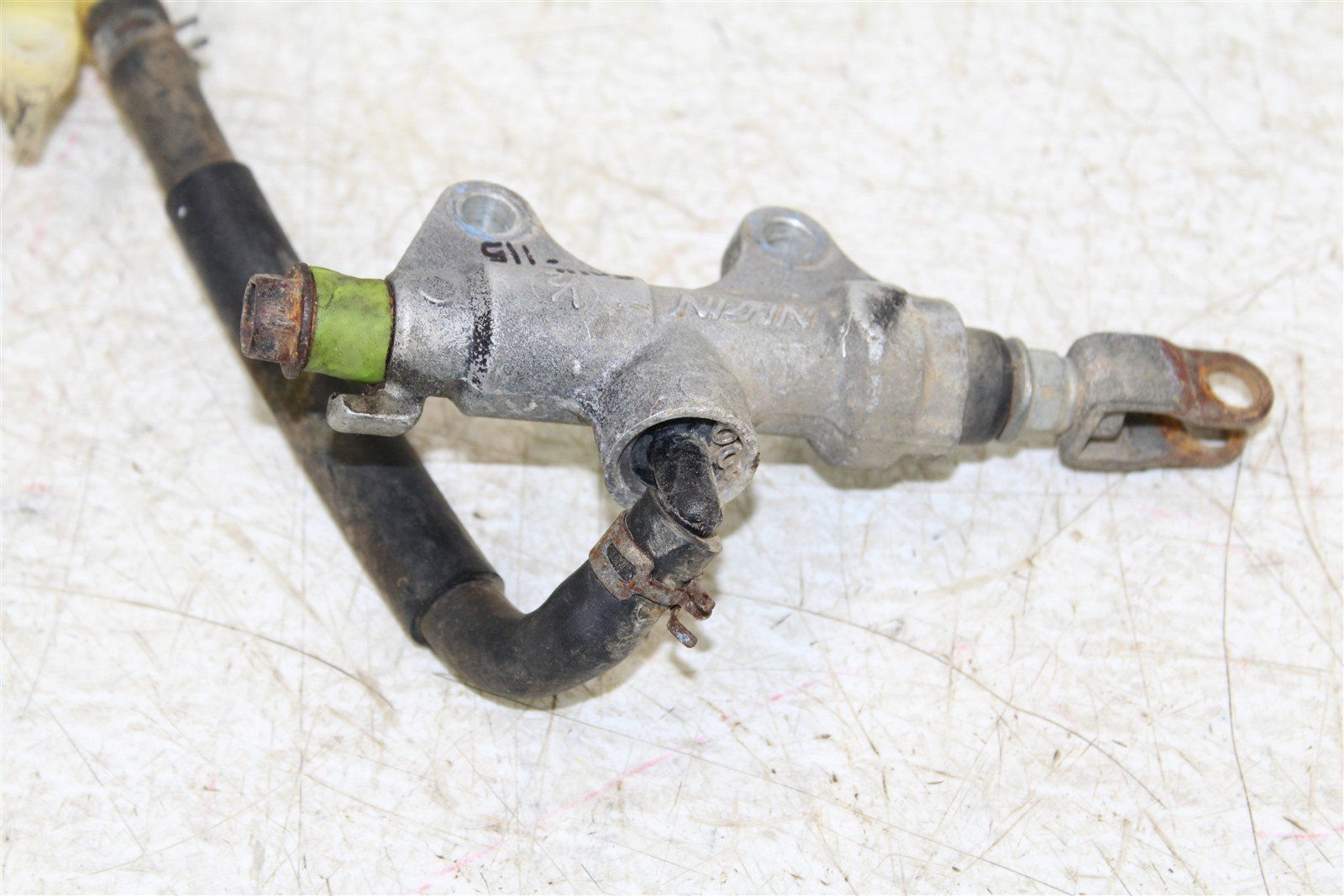 2008 Yamaha Raptor 250 Rear Brake Master Cylinder 50116