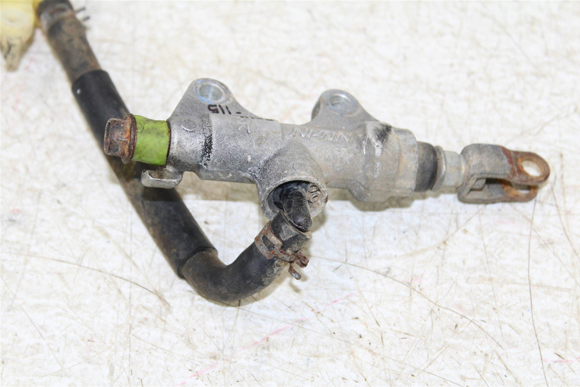 2008 Yamaha Raptor 250 Rear Brake Master Cylinder 50116