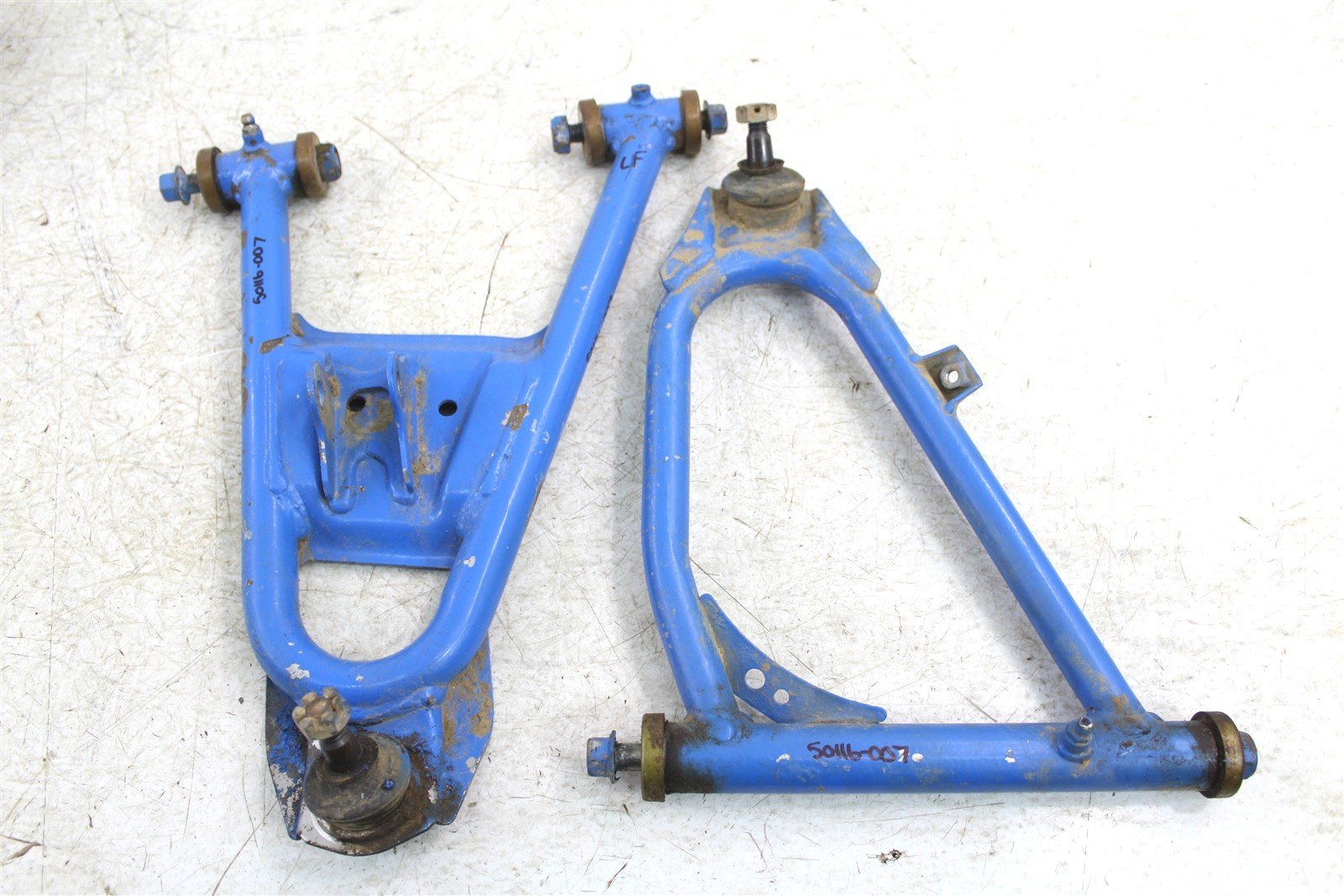 2008 Yamaha Raptor 250 Front Left Control A Arms Upper Lower 50116