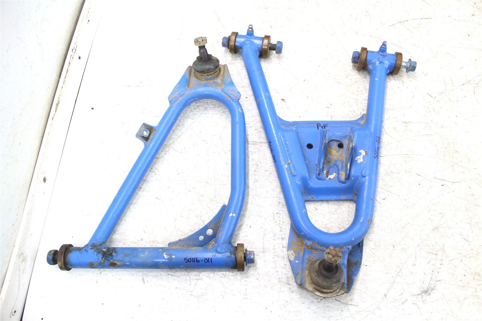 2008 Yamaha Raptor 250 Front Right Control A Arms Upper Lower 50116