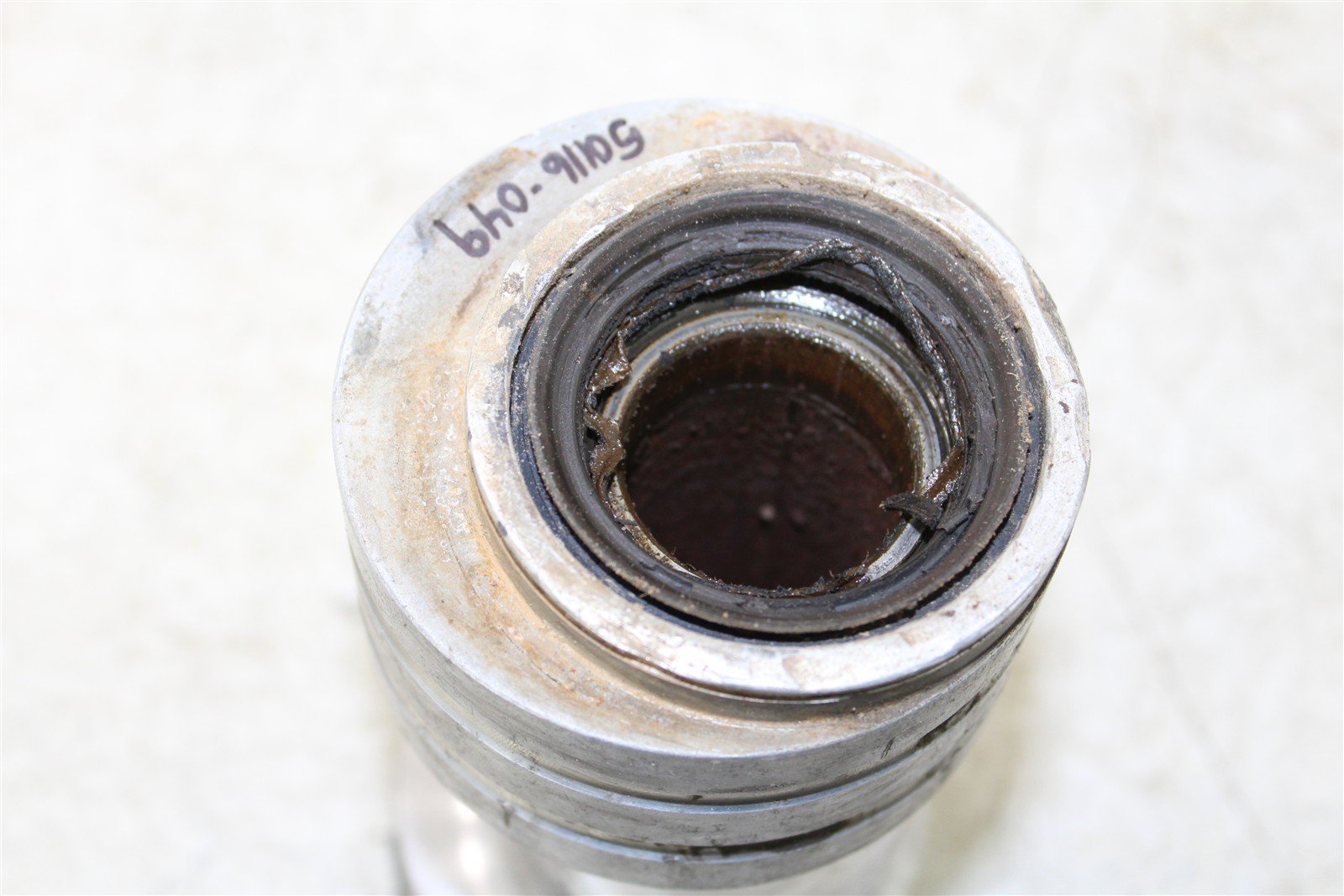 2008 Yamaha Raptor 250 Rear Axle Carrier Housing Bearing 50116