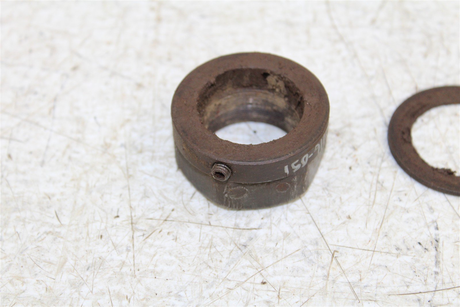 2008 Yamaha Raptor 250 Rear Axle Lock Nut 50116