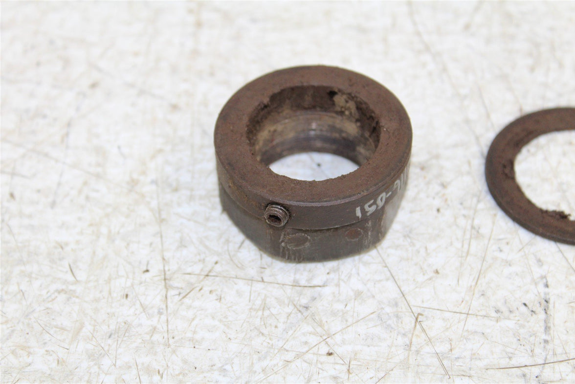 2008 Yamaha Raptor 250 Rear Axle Lock Nut 50116