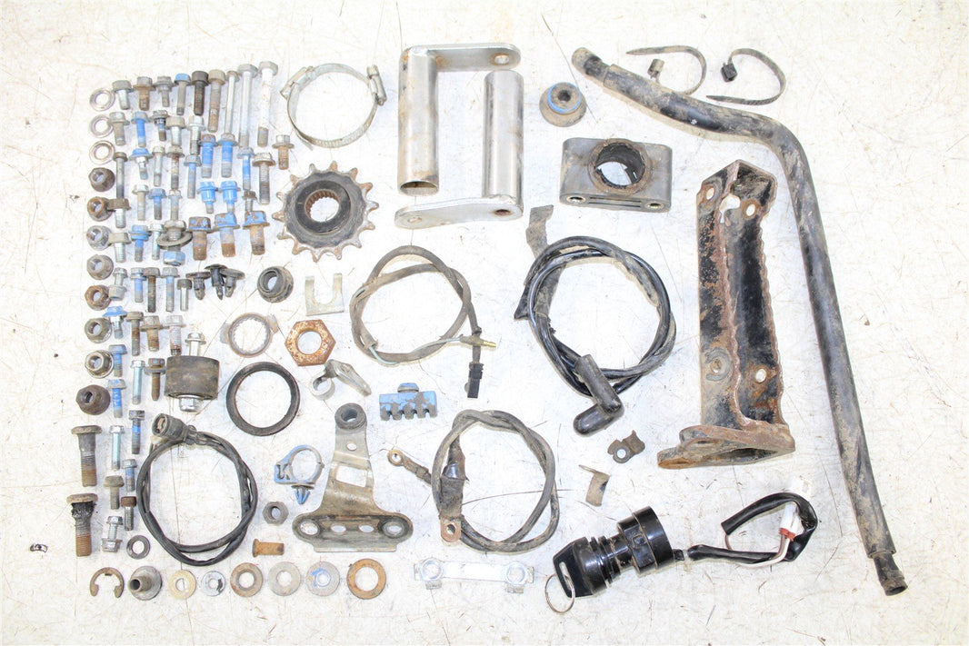2008 Yamaha Raptor 250 Chassis Bolt Kit Hardware Sprocket Mount Bracket 50116