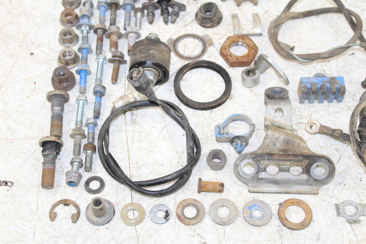 2008 Yamaha Raptor 250 Chassis Bolt Kit Hardware Sprocket Mount Bracket 50116