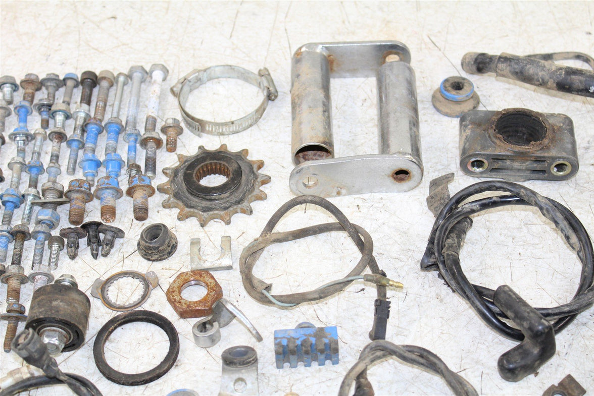 2008 Yamaha Raptor 250 Chassis Bolt Kit Hardware Sprocket Mount Bracket 50116