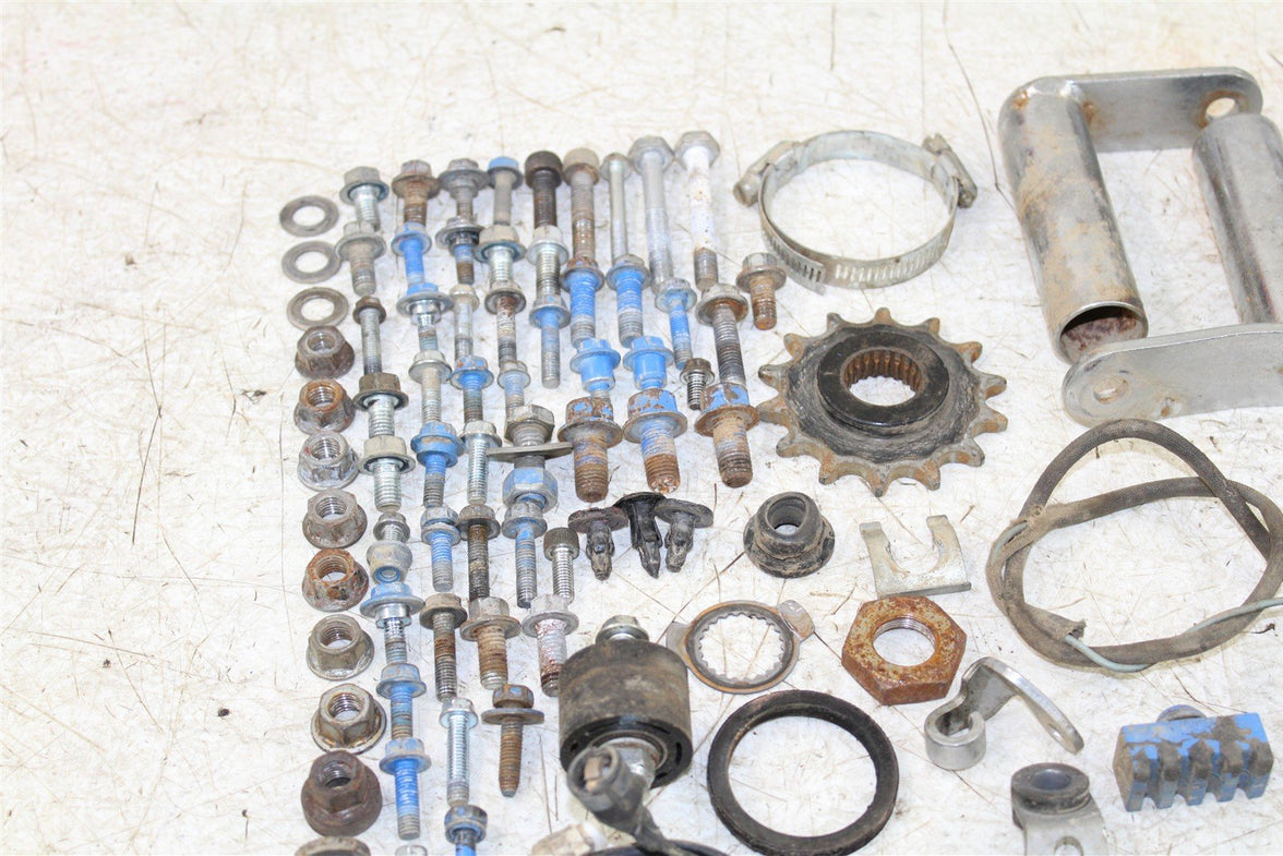 2008 Yamaha Raptor 250 Chassis Bolt Kit Hardware Sprocket Mount Bracket 50116