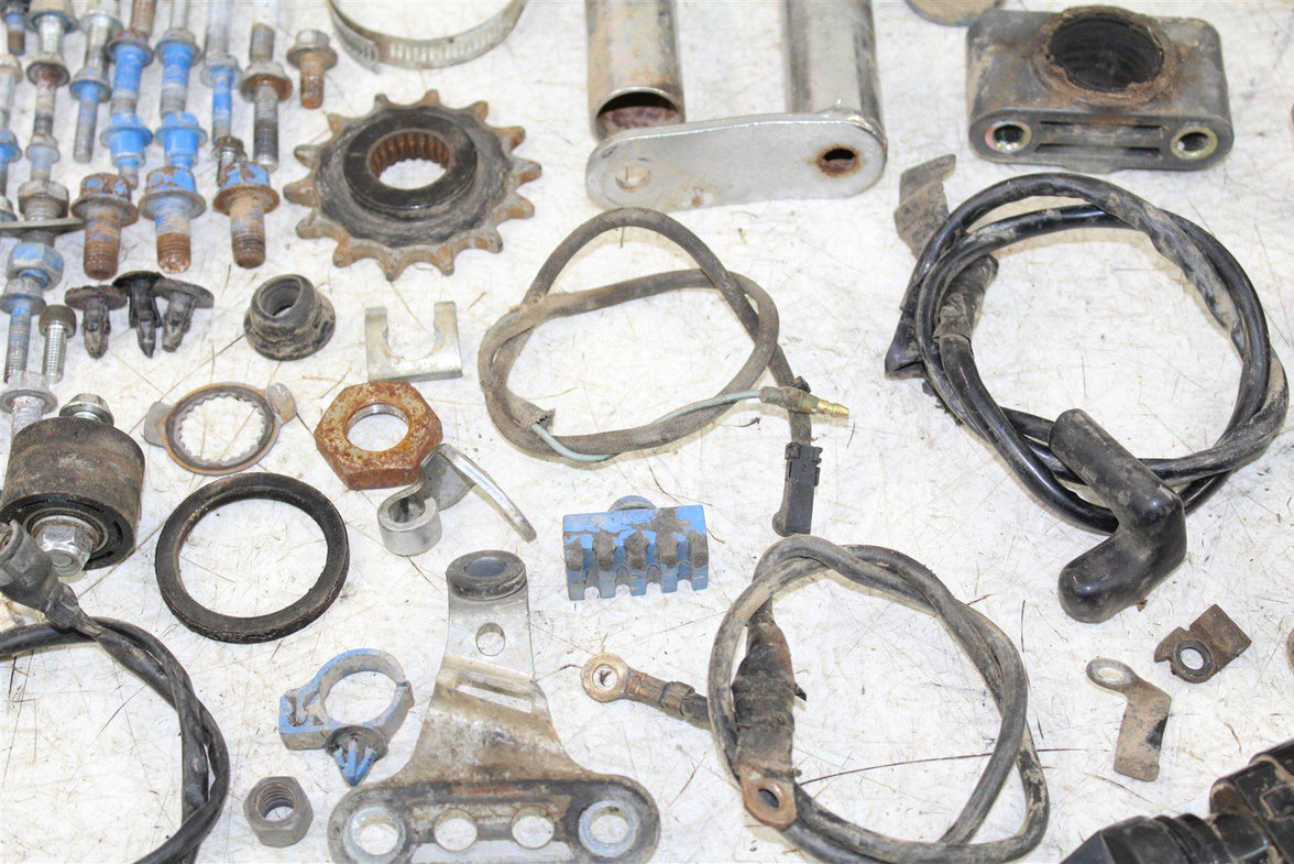 2008 Yamaha Raptor 250 Chassis Bolt Kit Hardware Sprocket Mount Bracket 50116