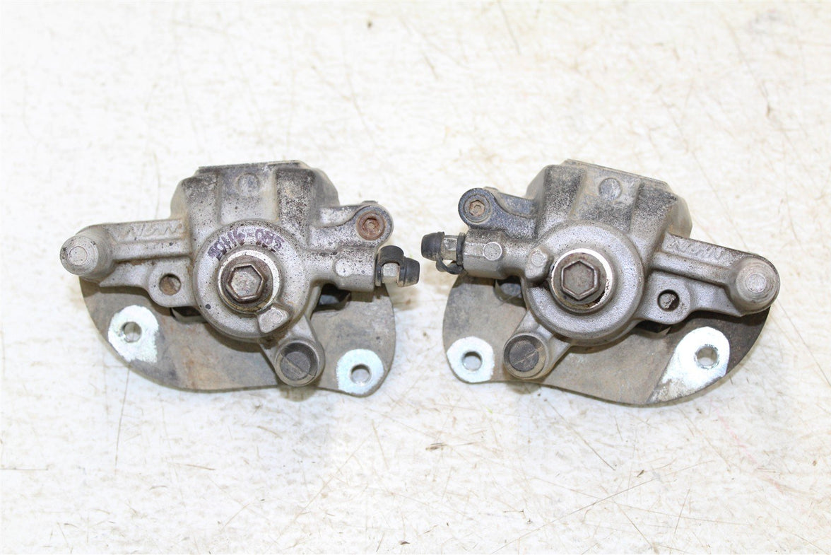 2008 Yamaha Raptor 250 Front Brake Calipers Set Left Right 50116