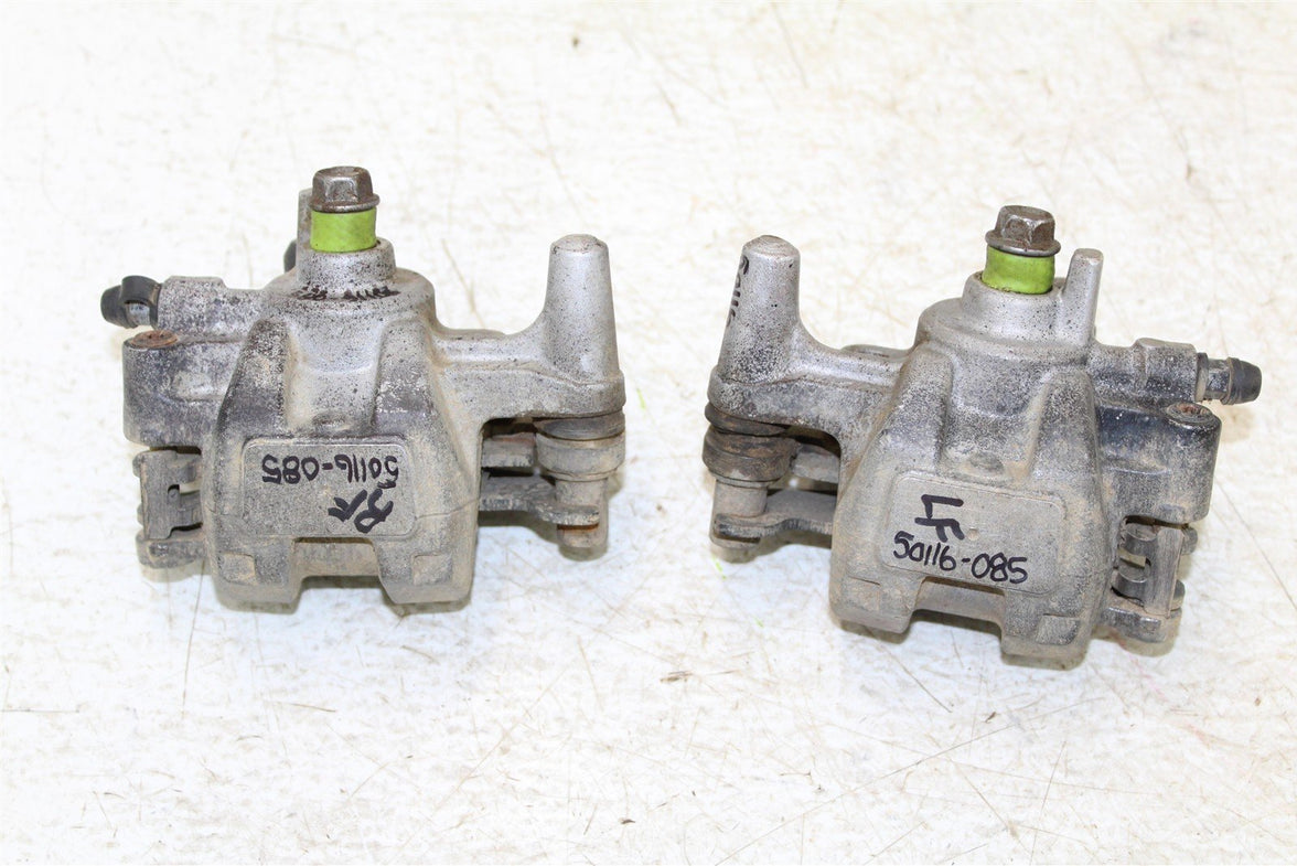 2008 Yamaha Raptor 250 Front Brake Calipers Set Left Right 50116